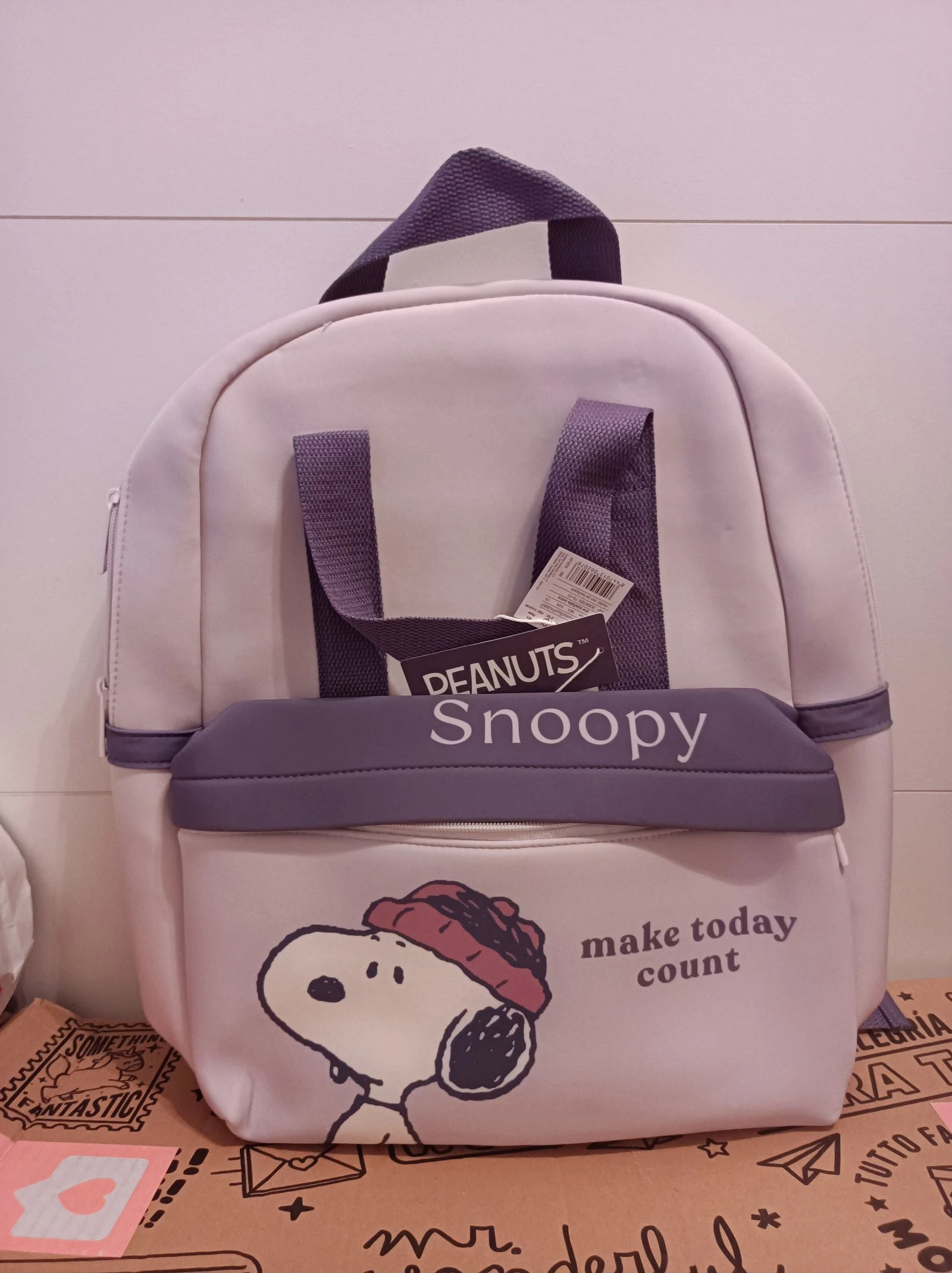 Mochila Snoopy
